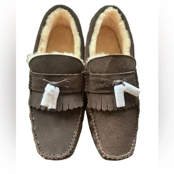 Lamo Sheepskin CM1741-CNT-11
Mens Edwin Driving Moccasin - Chestnut Size 11 - Picture 1 of 9